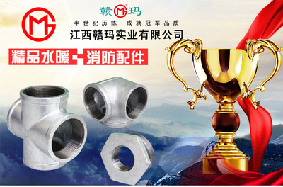廠價(jià)直銷不銹鋼管件與可鍛鑄鐵異徑三通 江西贛瑪實(shí)業(yè)的產(chǎn)品與服務(wù)